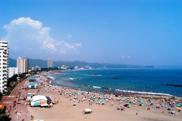 🏖️ 마에바라 해수욕장 (마에바라 카이스이요쿠조) 이미지 1